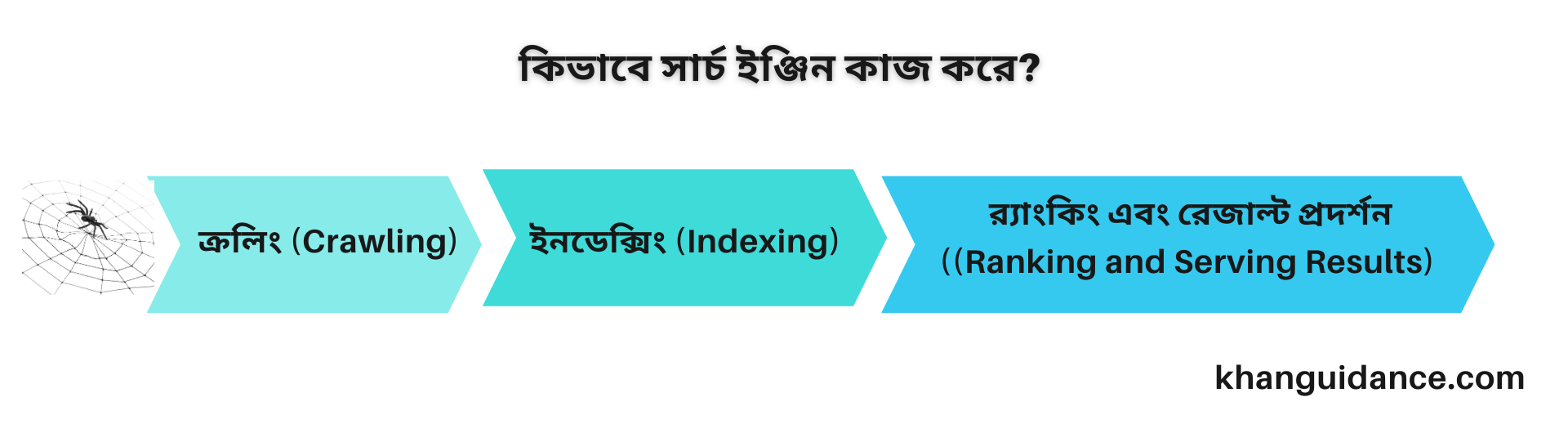 সার্চ ইঞ্জিন কিভাবে কাজ করে?