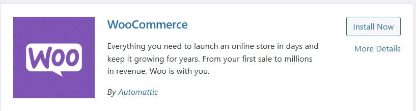 woocommerce plugin 