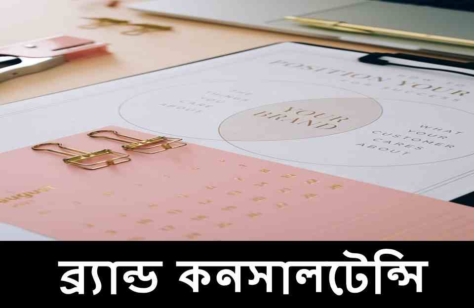 ব্র্যান্ড কনসালটেন্সি 