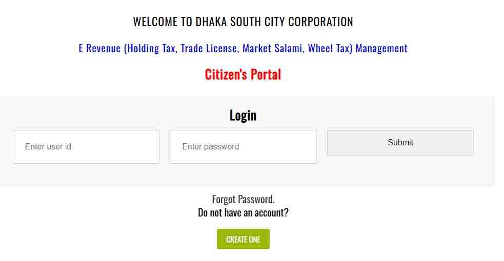 etrade license from dhaka south city corporation