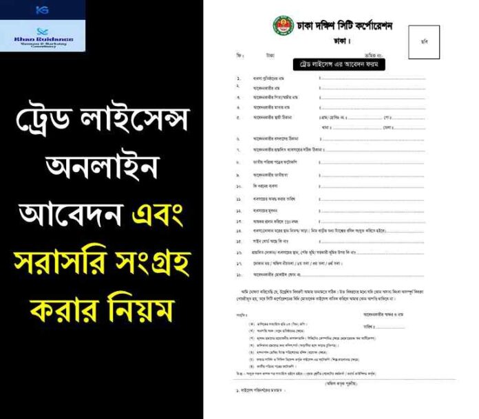 trade license application