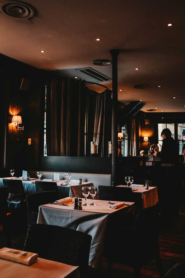 রেস্টুরেন্ট ডেকোরেশন 